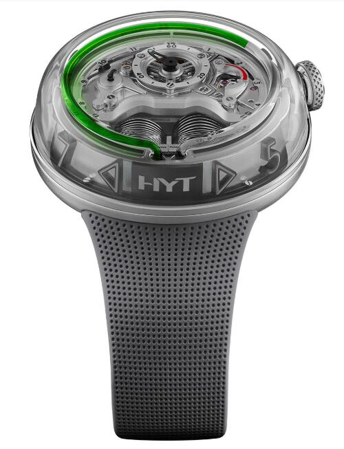 Luxury HYT H5 Green H02351 Replica watch